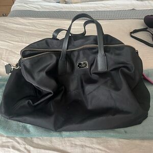 Kate Spade overnight nylon Travel Bag